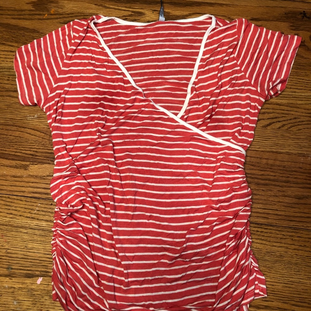 Maternity breast feeding top